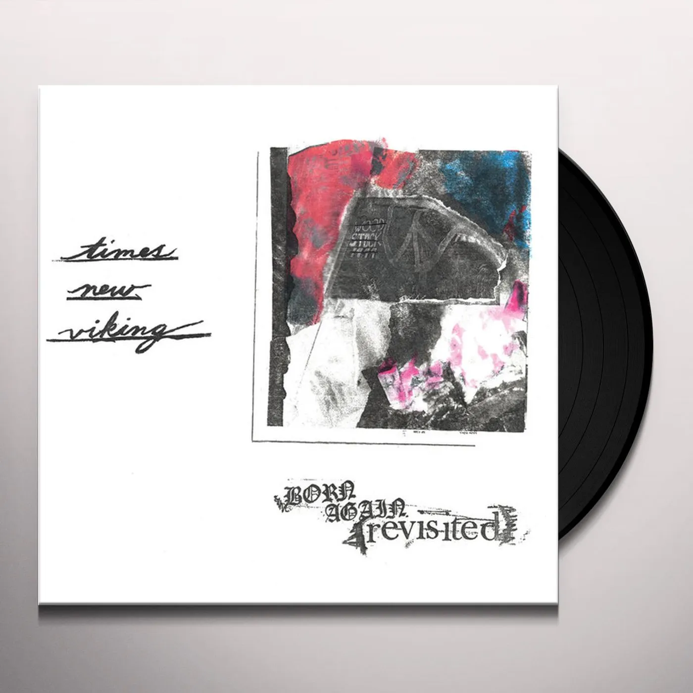 Times New Viking Born Again Revisited Vinyl Record