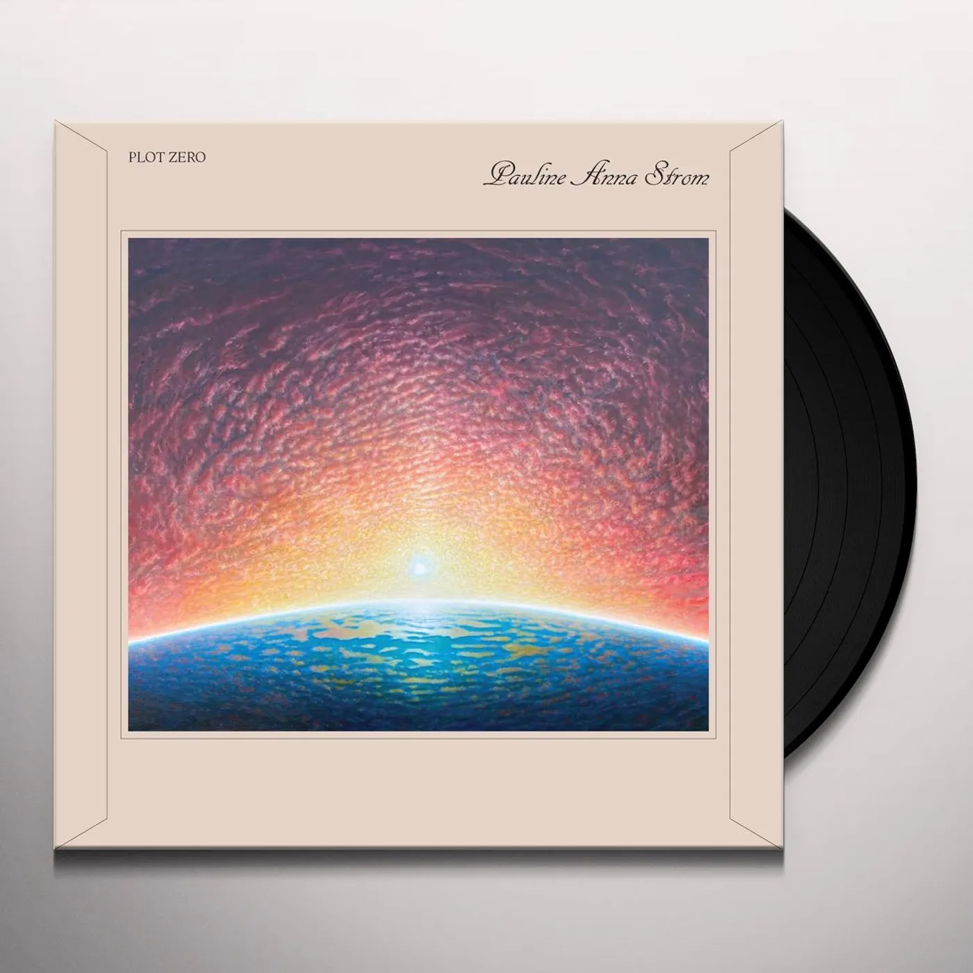 Pauline Anna Strom Plot Zero Vinyl Record