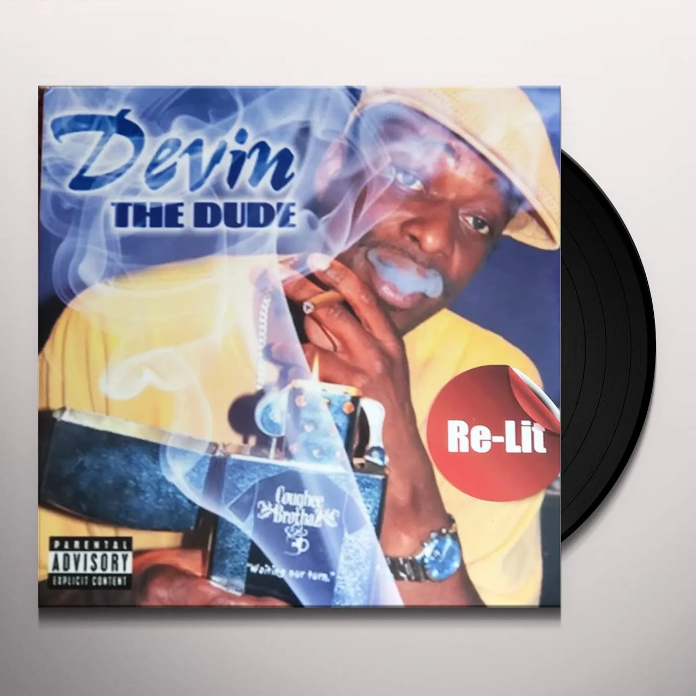 Devin The Dude SMOKE SESSIONS RE LIT Vinyl Record