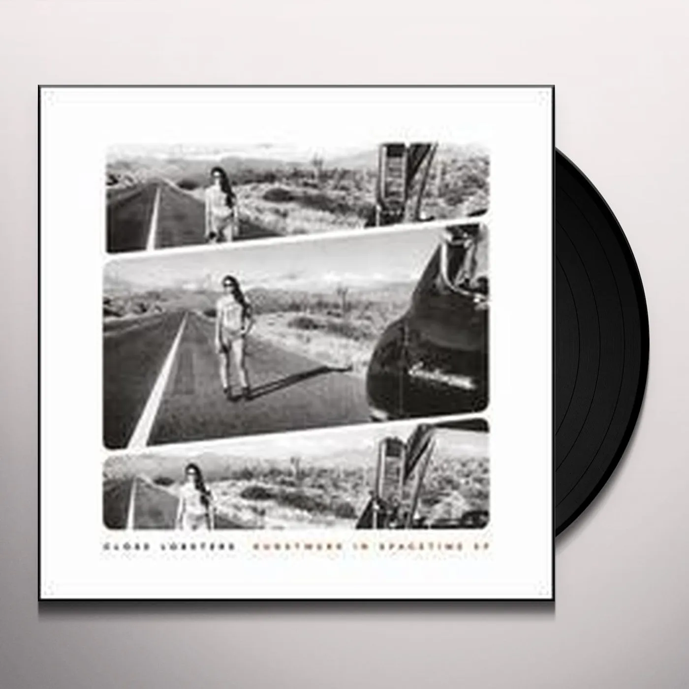 Close Lobsters KUNSTWERK IN SPACETIME (EP) Vinyl Record