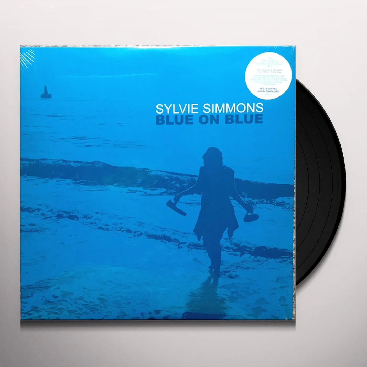 Sylvie Simmons Blue On Blue Vinyl Record