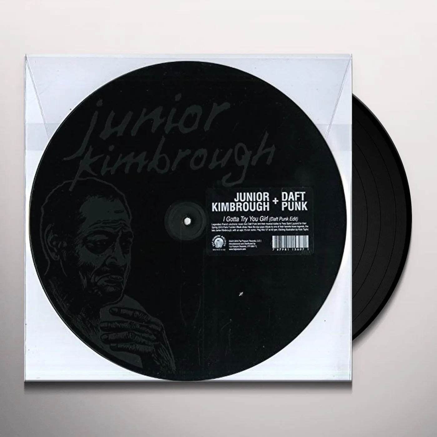 Junior Kimbrough I GOTTA TRY YOU GIRL (DAFT PUNK MIX) Vinyl Record