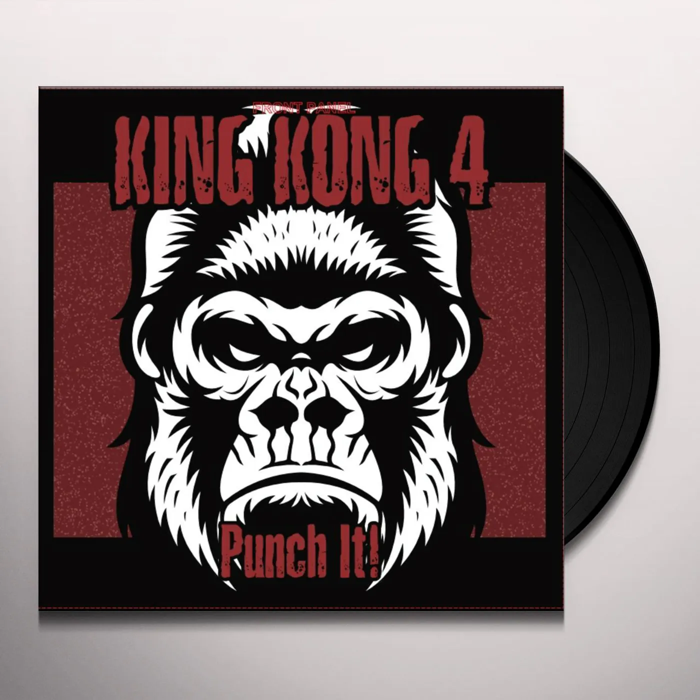 King Kong 4 Punch It! Vinyl Record
