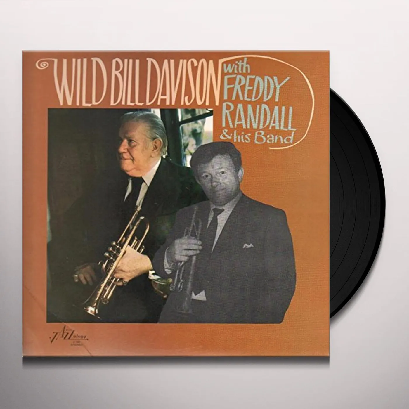 'Wild' Bill Davison WITH FREDDY RANDALL & HIS BAND Vinyl Record