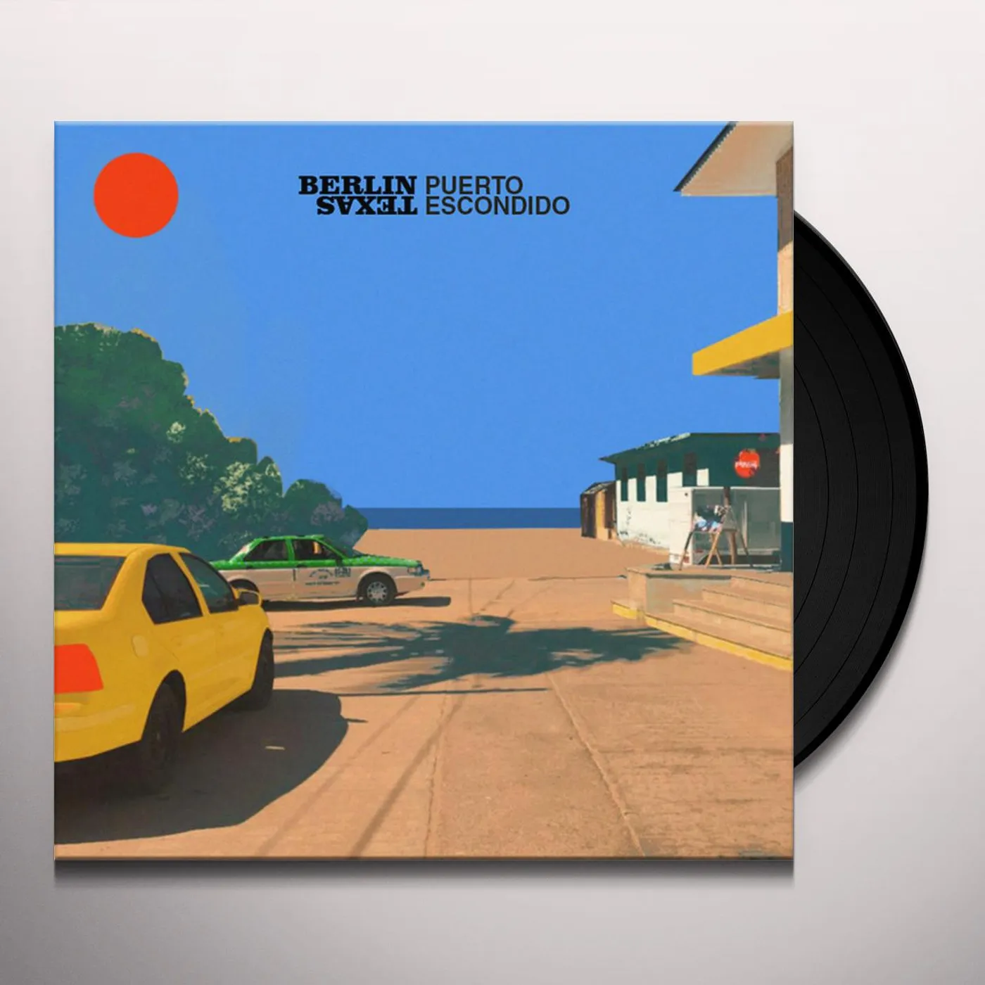 Berlin Texas Puerto Escondido Vinyl Record