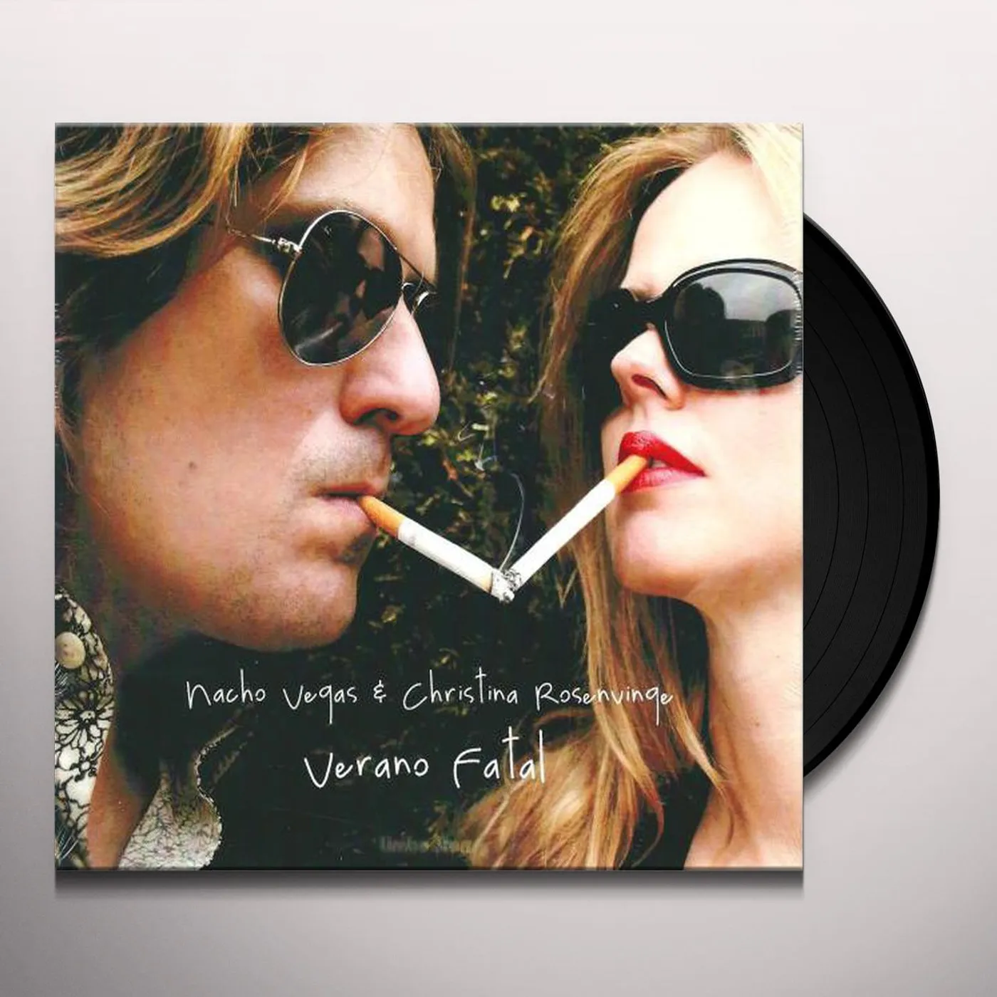 Nacho Vegas & Christina Rosenvinge Verano Fatal Vinyl Record