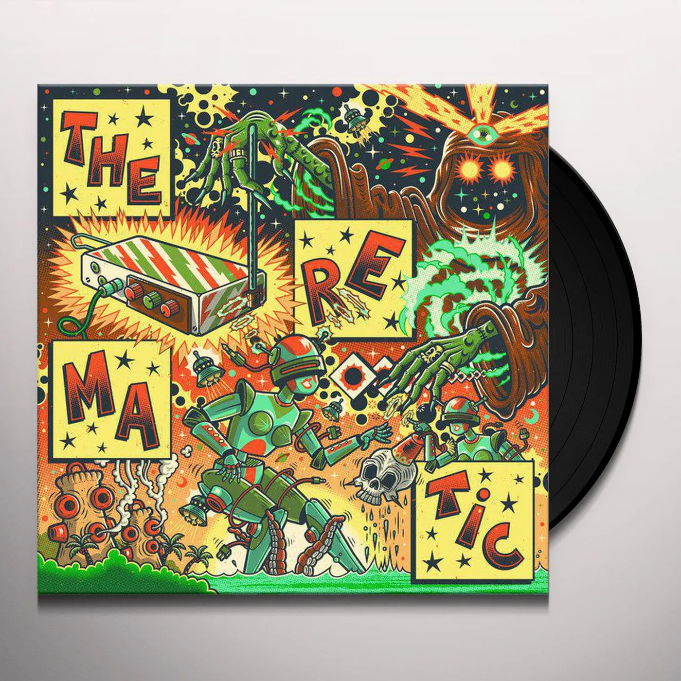 Therematic Vinyl Record