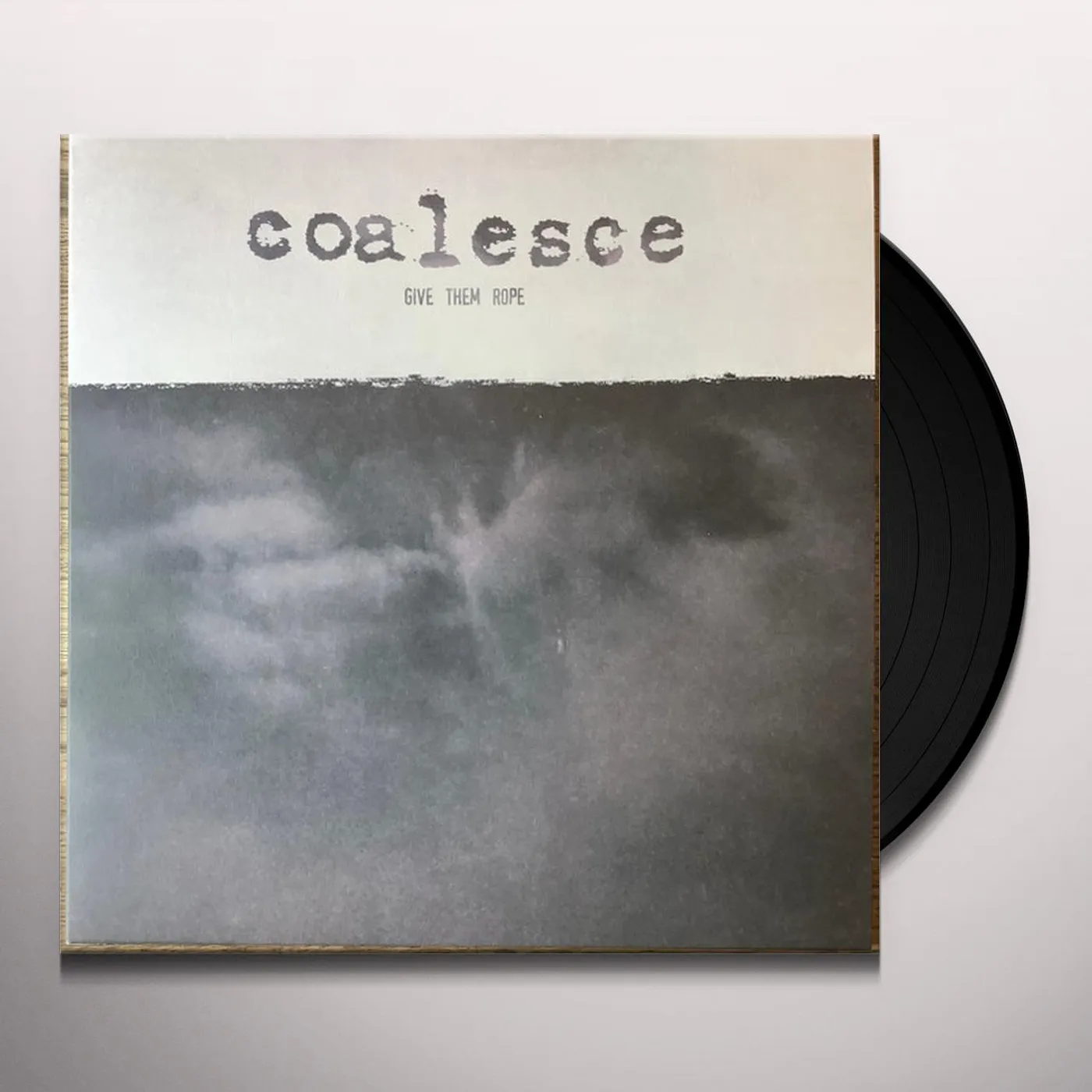 Coalesce GIVE THEM ROPE - REISSUE (CUSTOM GALAXY MERGE VINYL) Vinyl Record