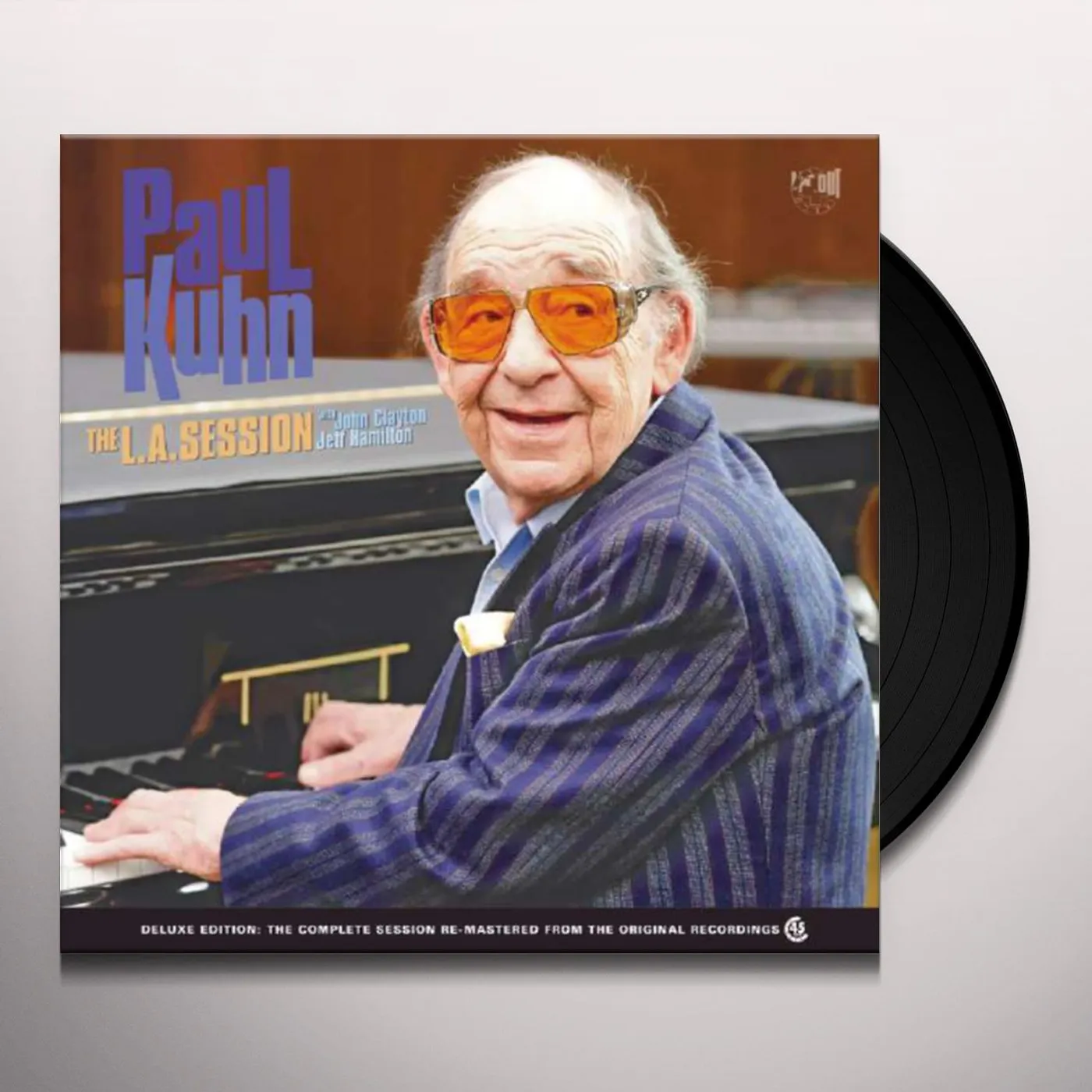 Paul Kuhn / John Clayton / Jeff Hamilton L.A. SESSION Vinyl Record