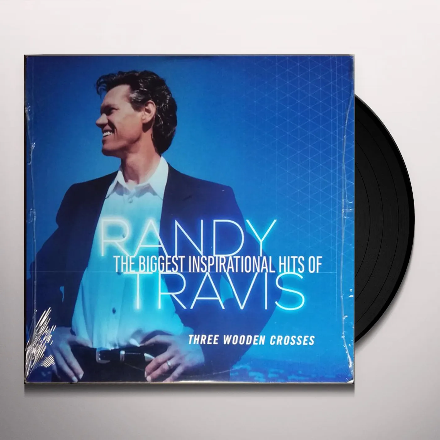 Randy Travis BIGGEST INSPIRATIONAL HITS Vinyl Record