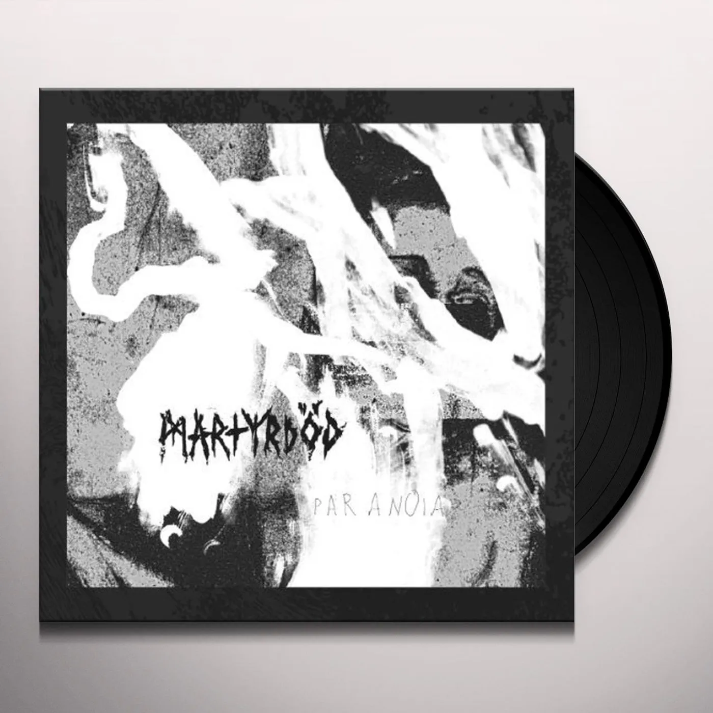 Martyrdöd Paranoia Vinyl Record