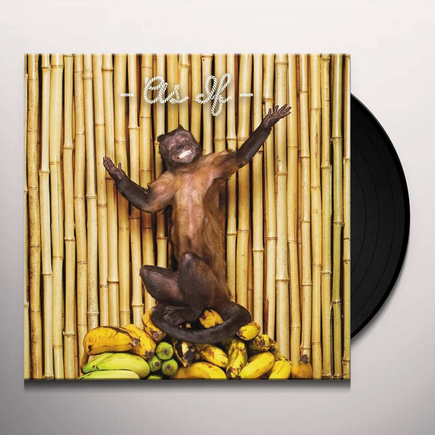 !!! AS IF Vinyl Record