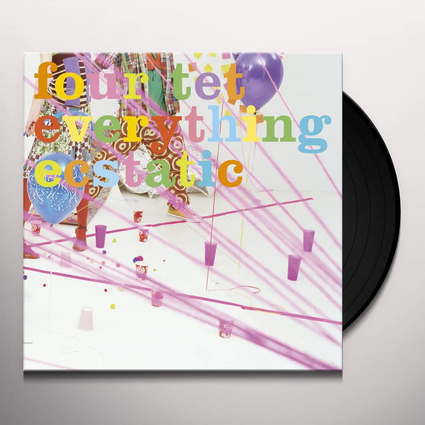 Four Tet Everything Ecstatic (Dl Card) Vinyl Record