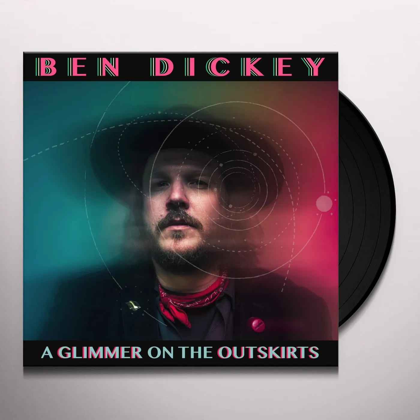 Ben Dickey GLIMMER ON THE OUTSKIRTS Vinyl Record