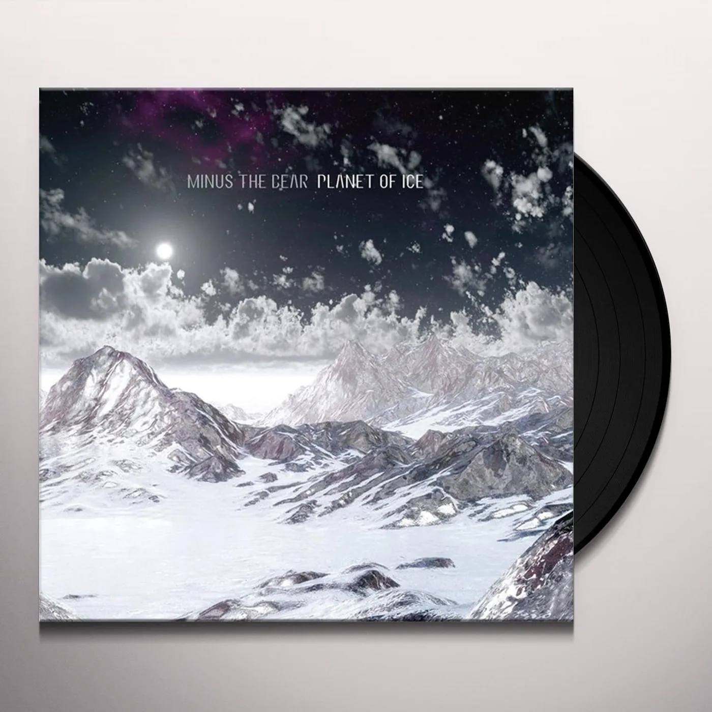Minus the Bear Planet of Ice Vinyl Record