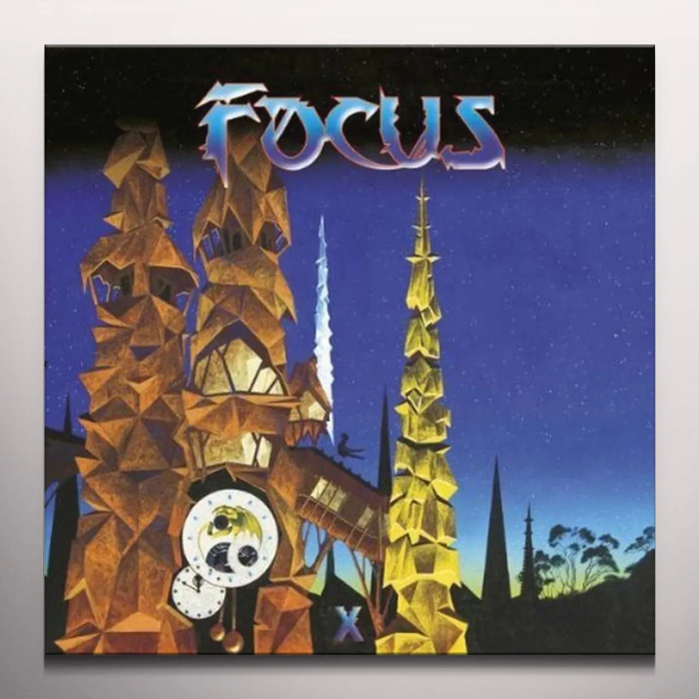 Focus X Vinyl Record