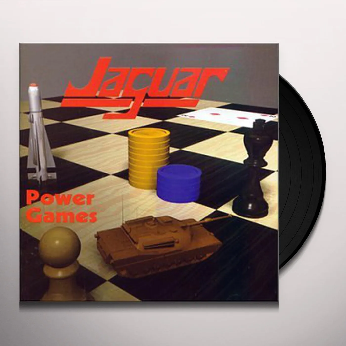 Jaguar Power Games Vinyl Record