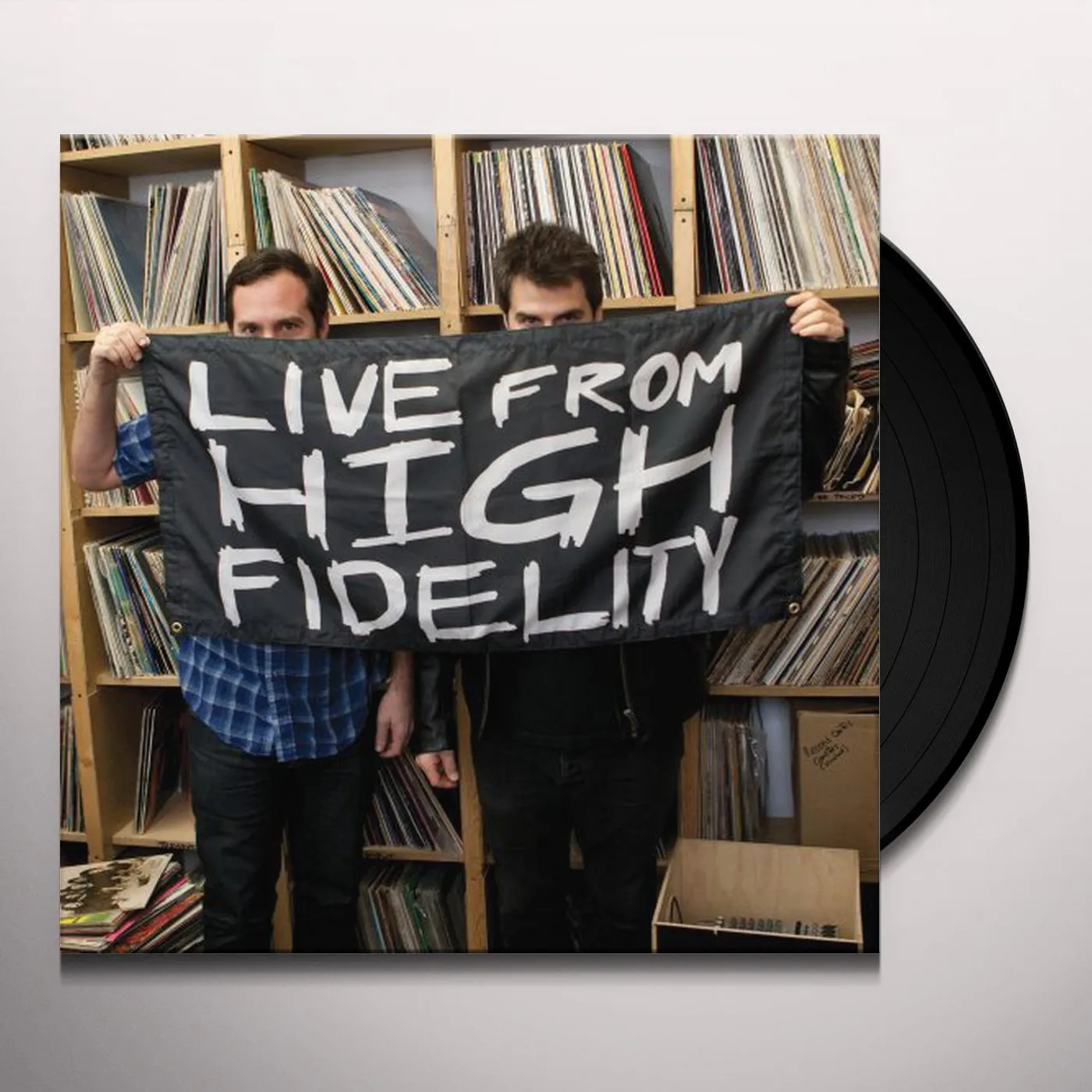 LIVE FROM HIGH FIDELITY: BEST OF THE PODCAST / VAR Vinyl Record
