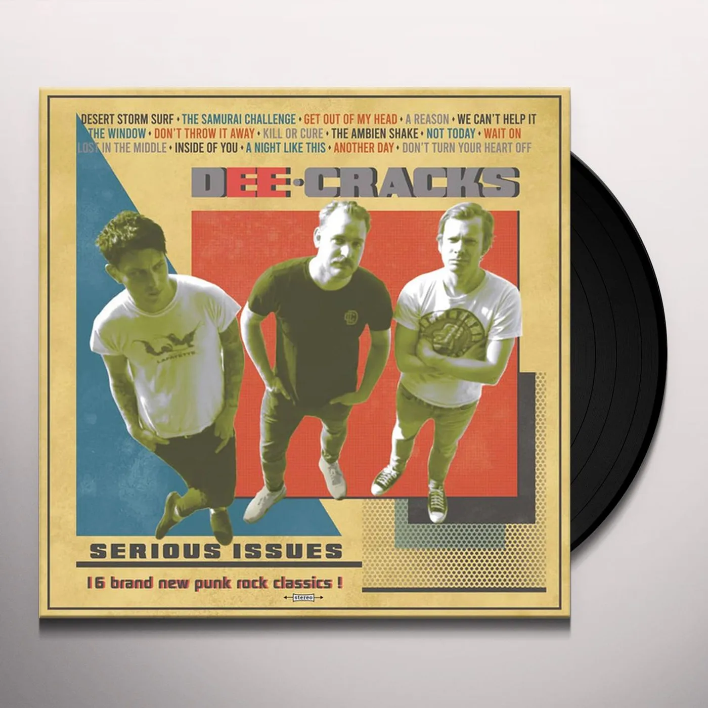 DeeCRACKS Serious Issues Vinyl Record