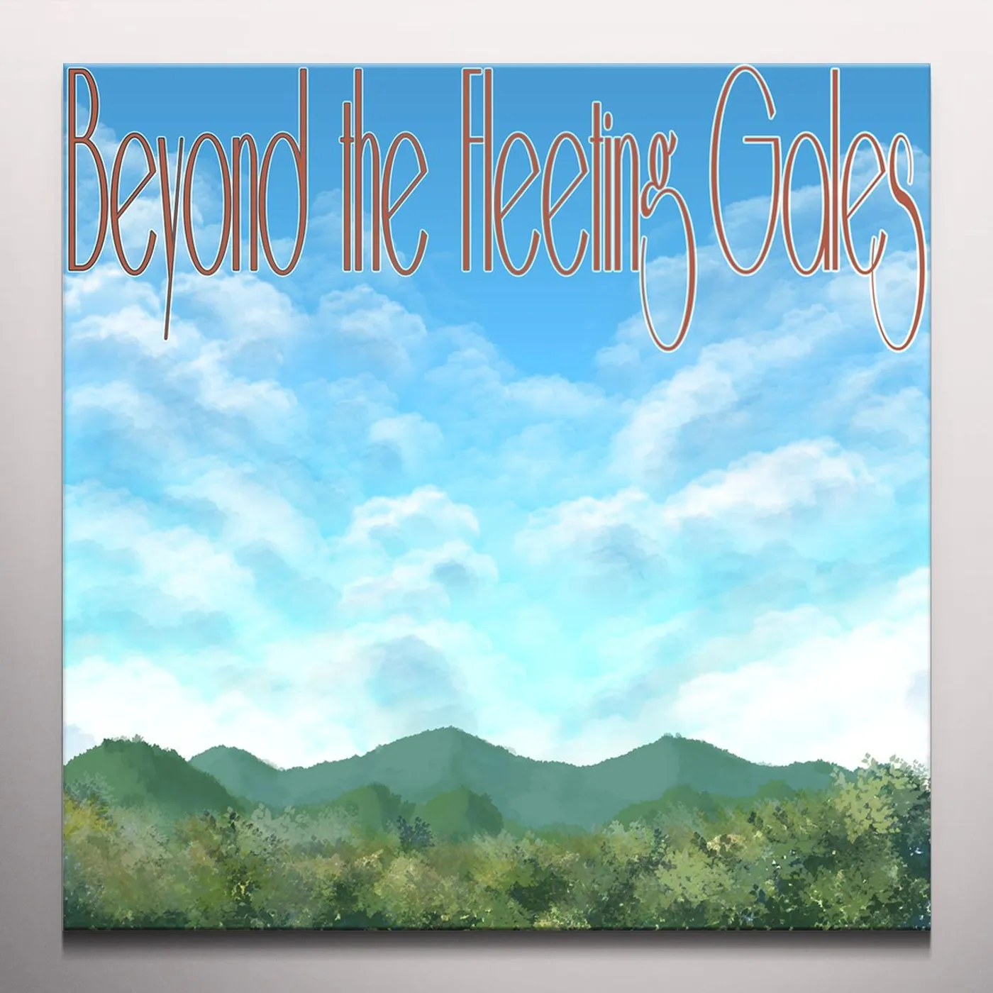 Crying Beyond the Fleeting Gales Vinyl Record