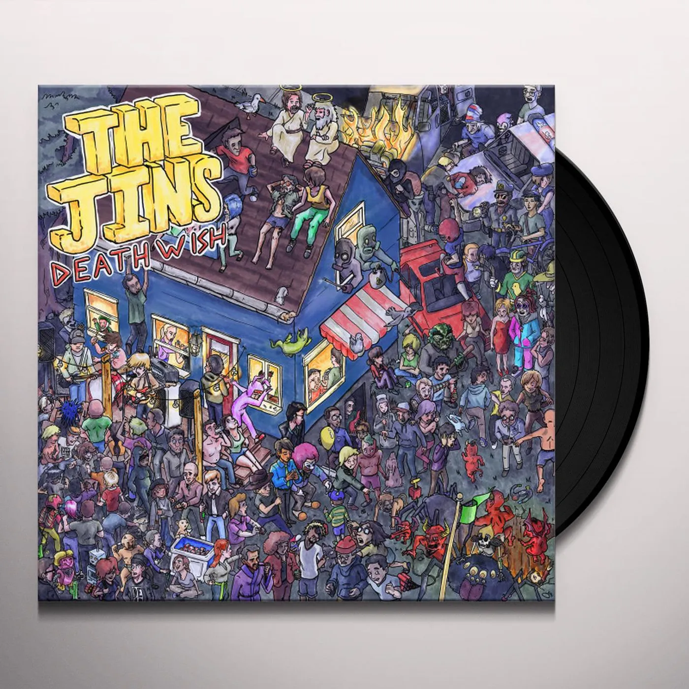 The Jins DEATH WISH Vinyl Record