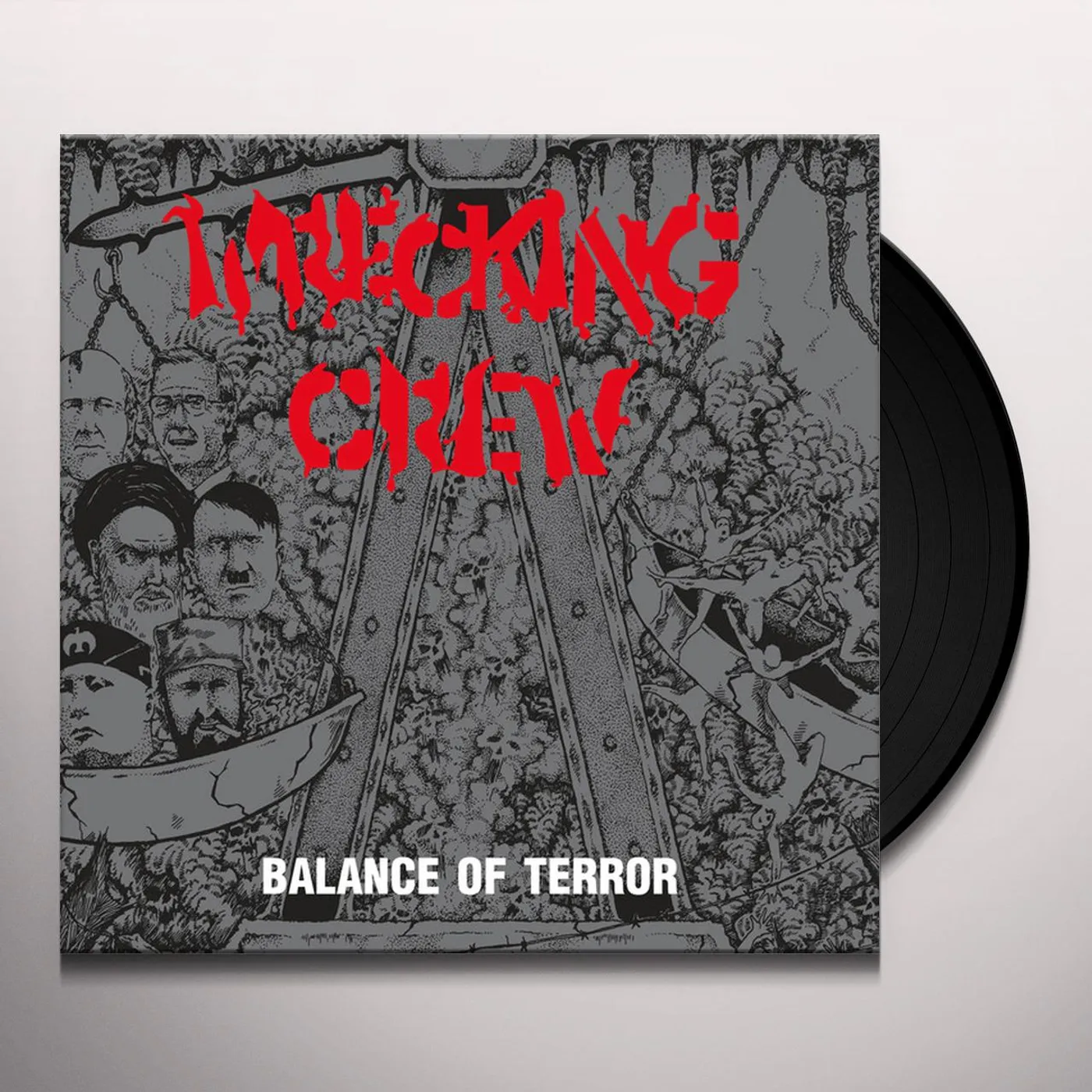Wrecking Crew Balance of Terror Vinyl Record