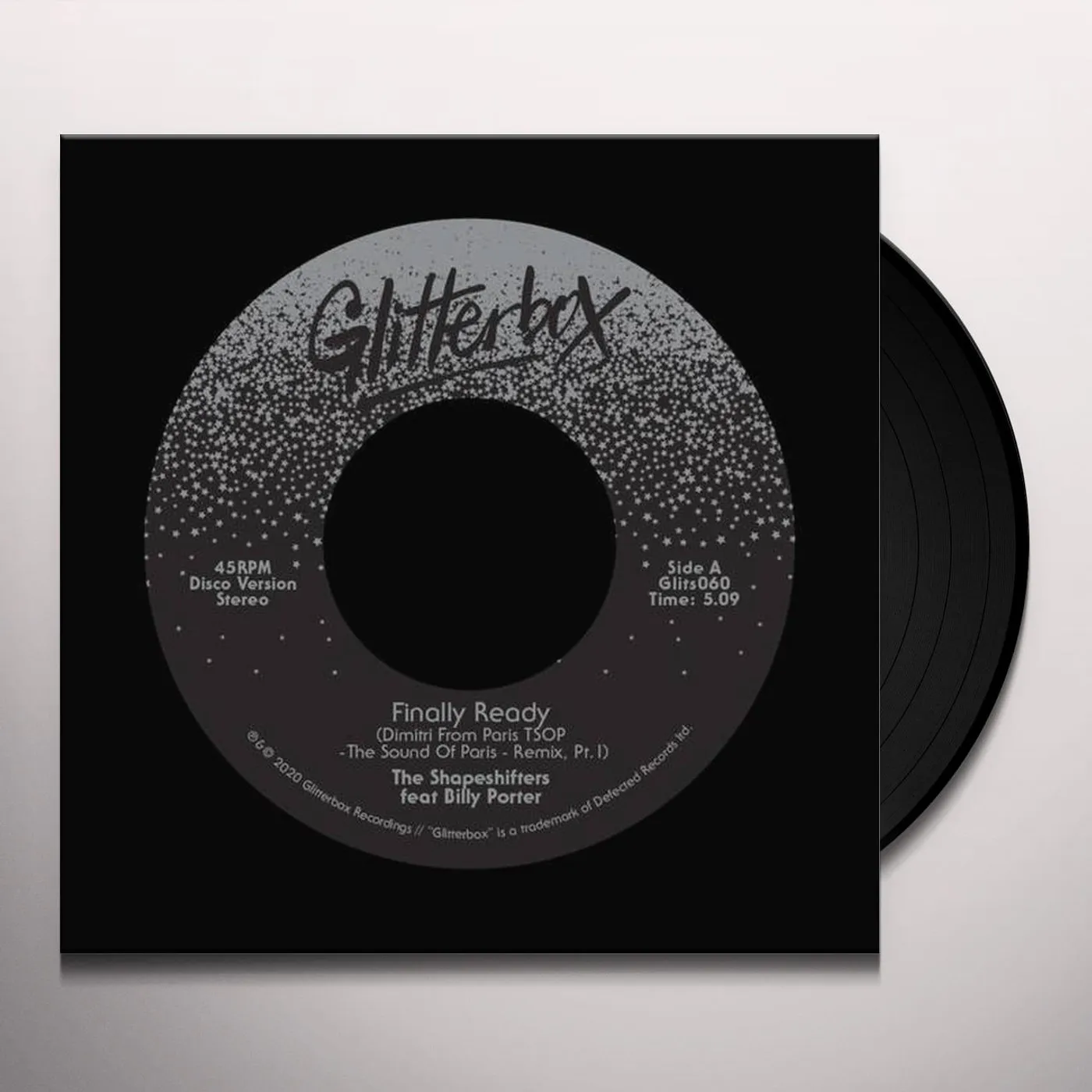 Shapeshifters / Billy Porter FINALLY READY (DIMITRI FROM PARIS REMIXES) Vinyl Record