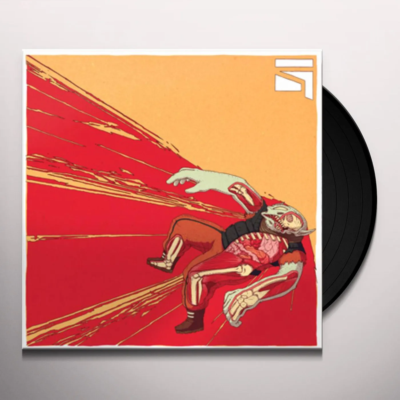 ToyTree STRAFE / Original Soundtrack Vinyl Record