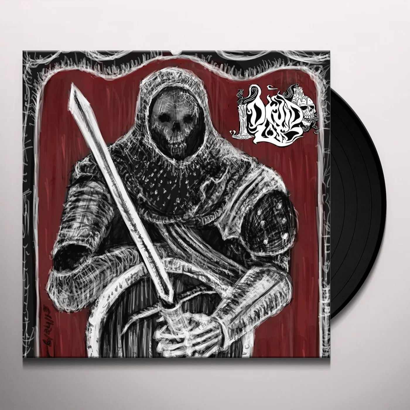 Druid Lord Baron Blood Vinyl Record