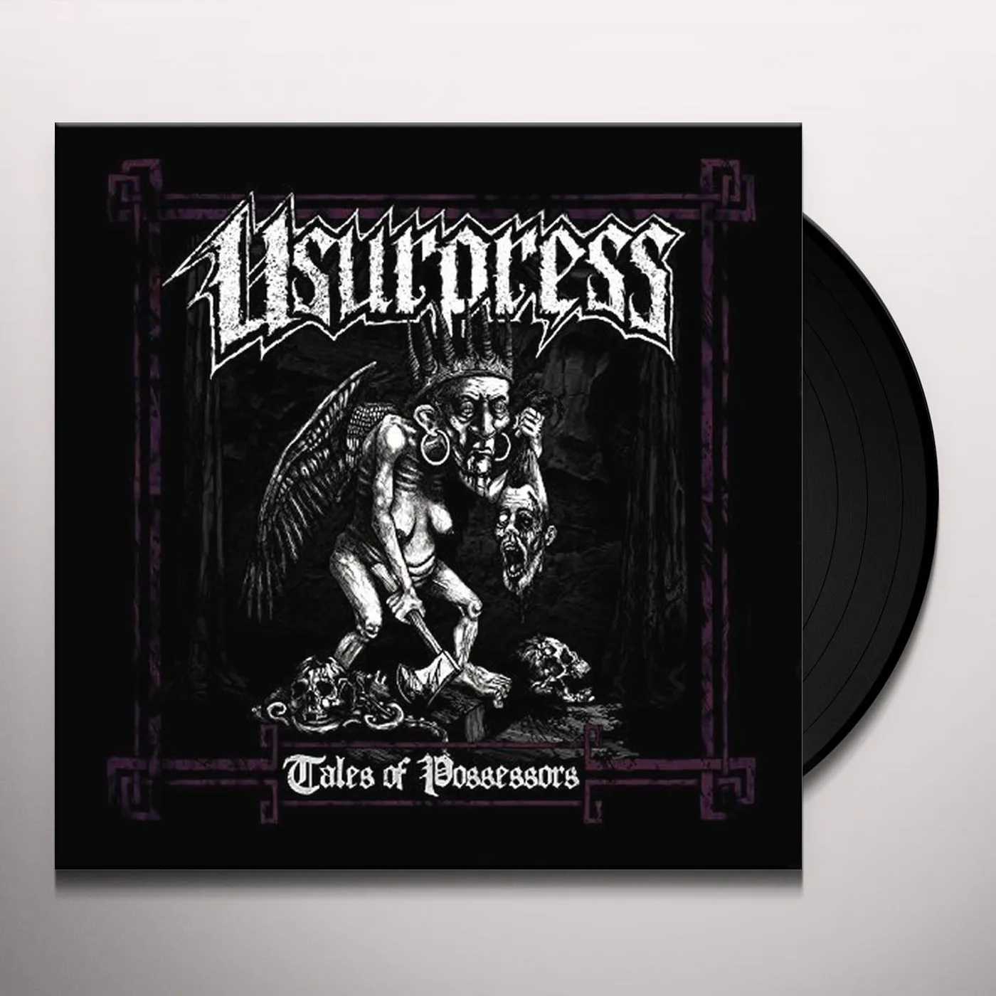 Usurpress TALES OF POSSESSORS Vinyl Record