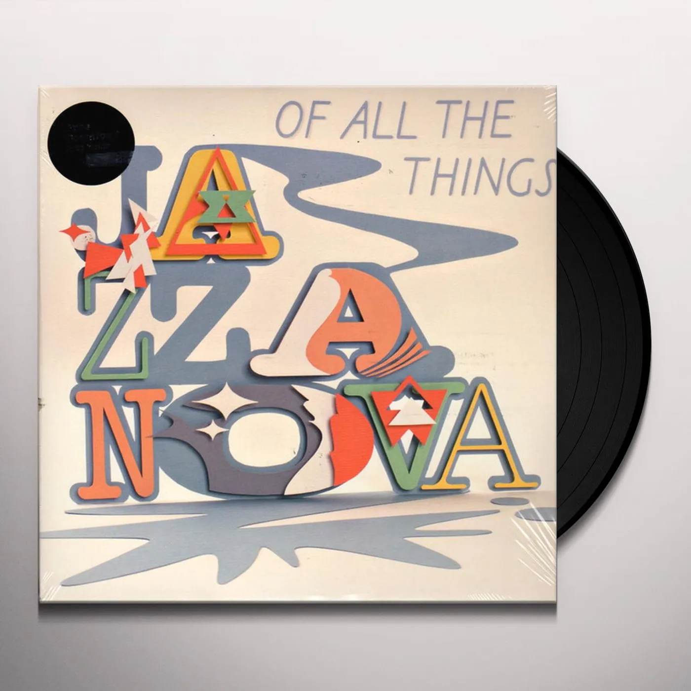 Jazzanova OF ALL THE THINGS (DELUXE VERSION/3LP) Vinyl Record