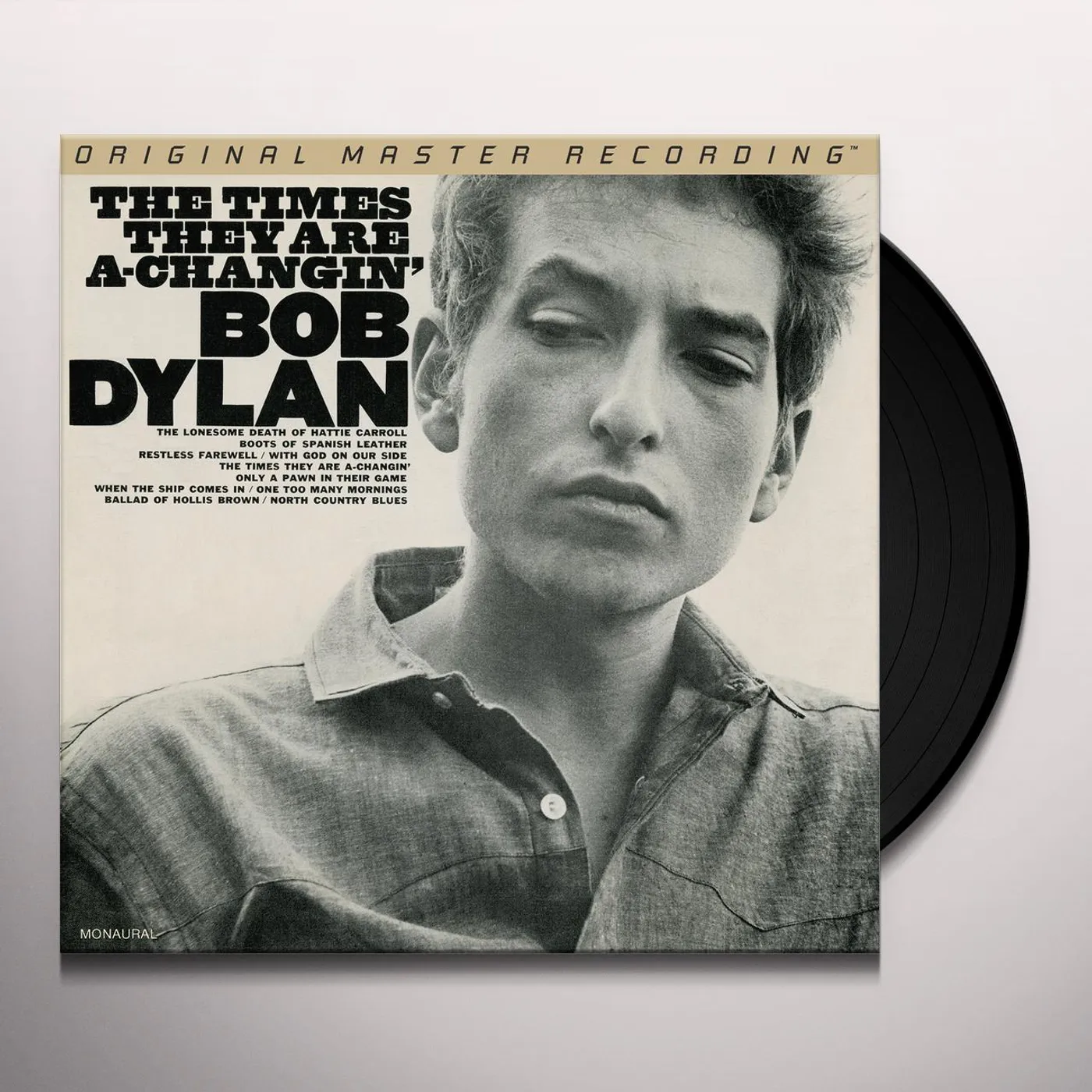 Bob Dylan TIMES THEY ARE A-CHANGIN' Vinyl Record