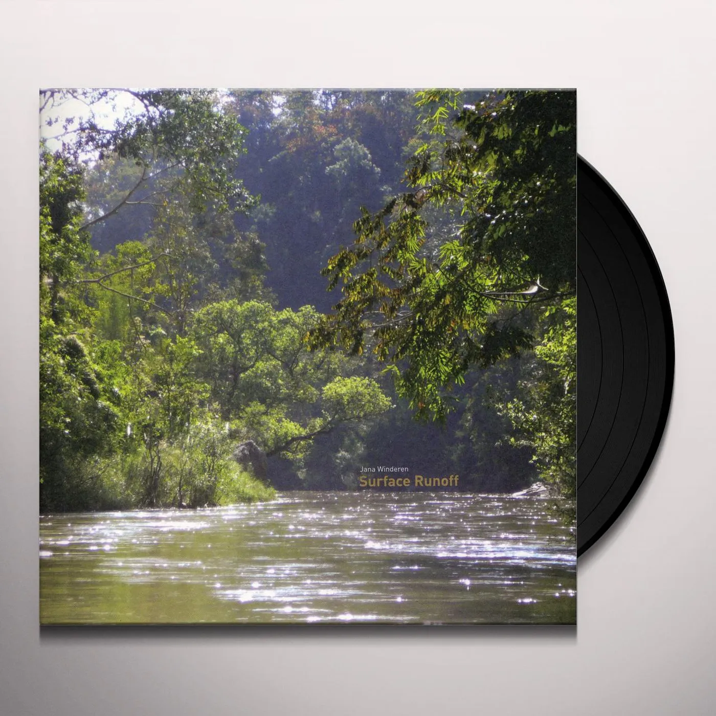 Jana Winderen SURFACE RUNOFF Vinyl Record