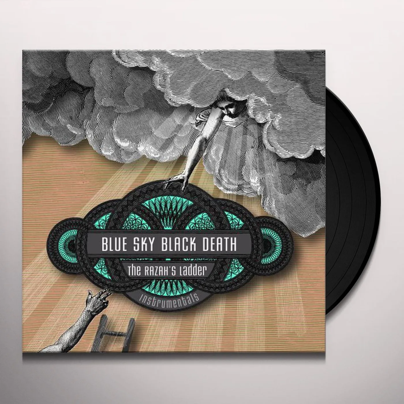 Blue Sky Black Death Feat. Hell Razah Razah's Ladder Vinyl Record