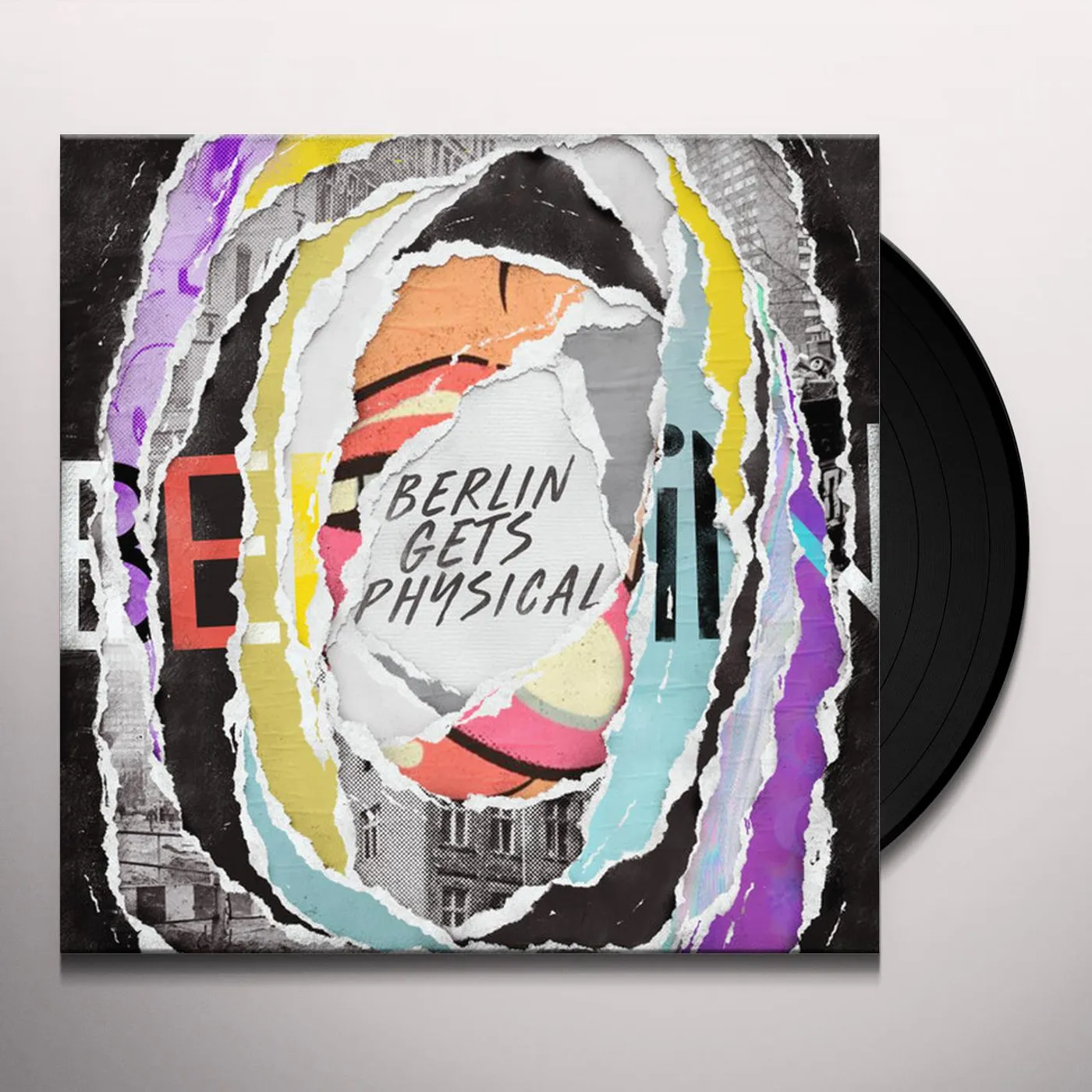 BERLIN GETS PHYSICAL / VARIOUS Vinyl Record