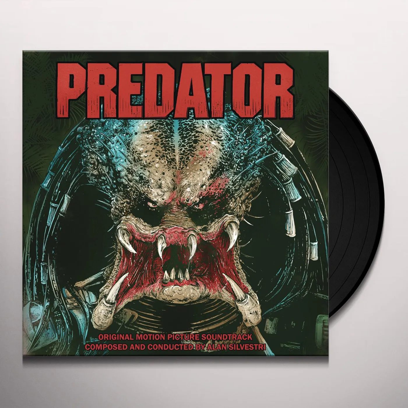 Alan Silvestri PREDATOR - O.S.T. Vinyl Record