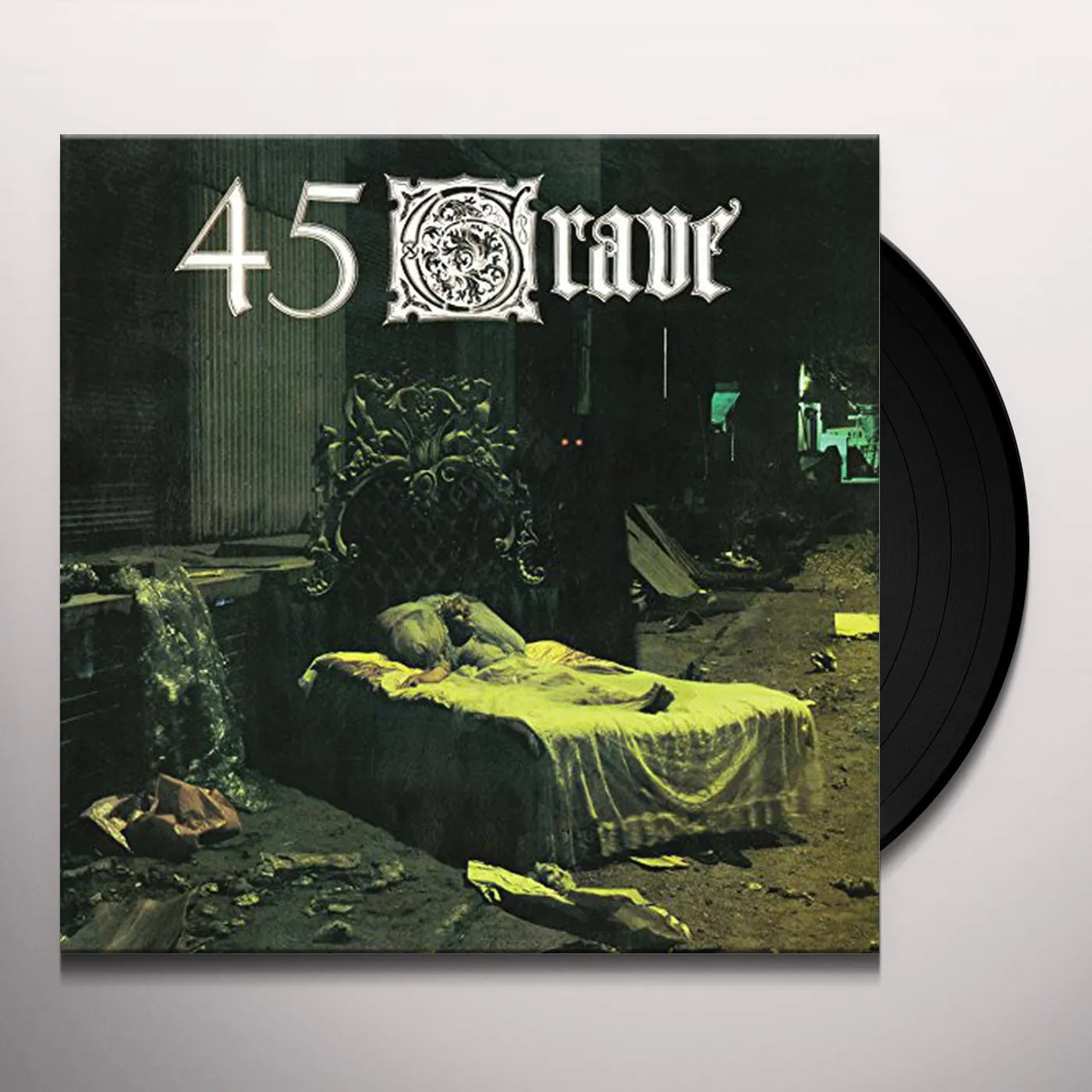 45 Grave Sleep In Safety Vinyl Record