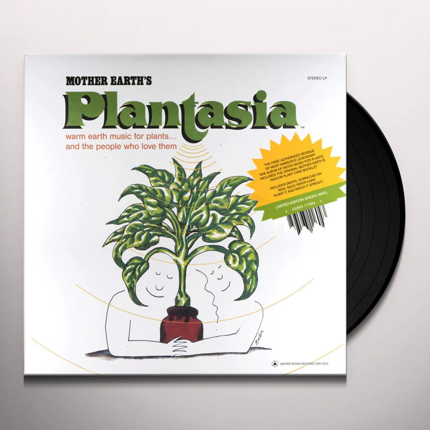 Mort Garson Mother Earth's Plantasia Vinyl Record