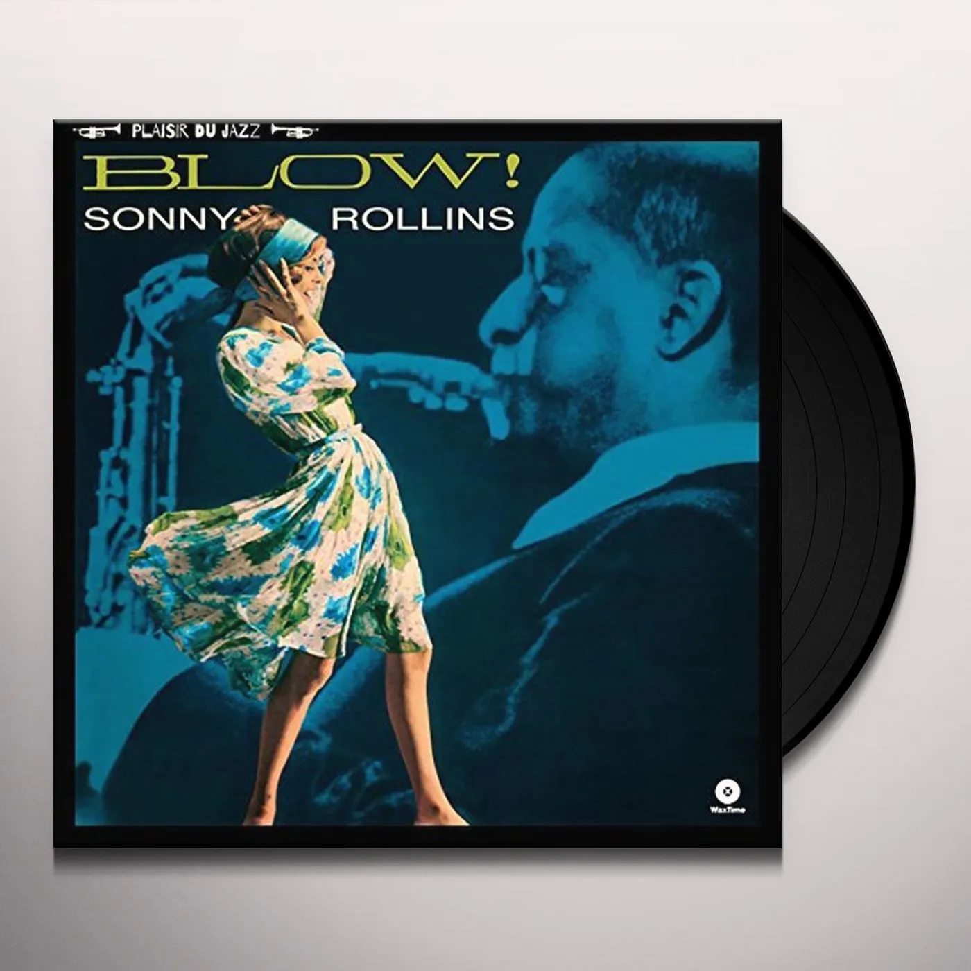 Sonny Rollins BLOW! Vinyl Record - UK Release