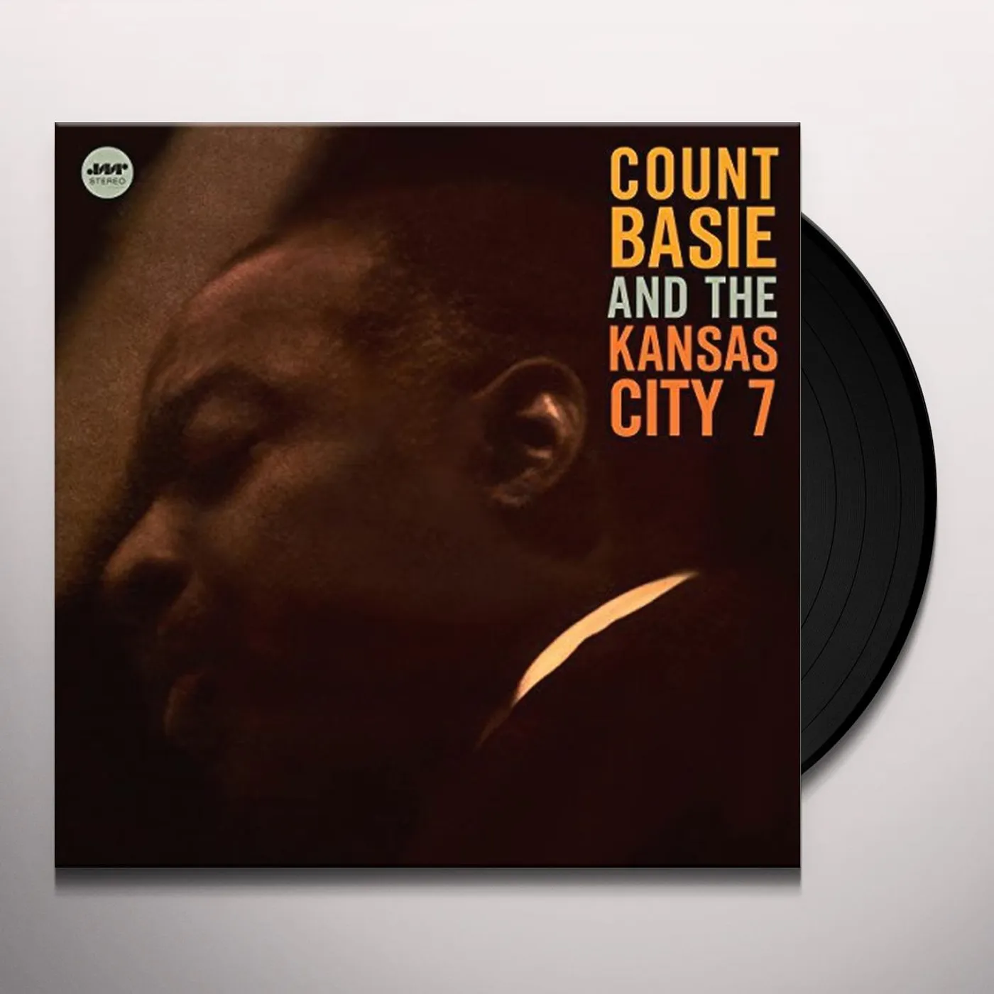 Count Basie KANSAS CITY 7 + 1 BONUS Vinyl Record