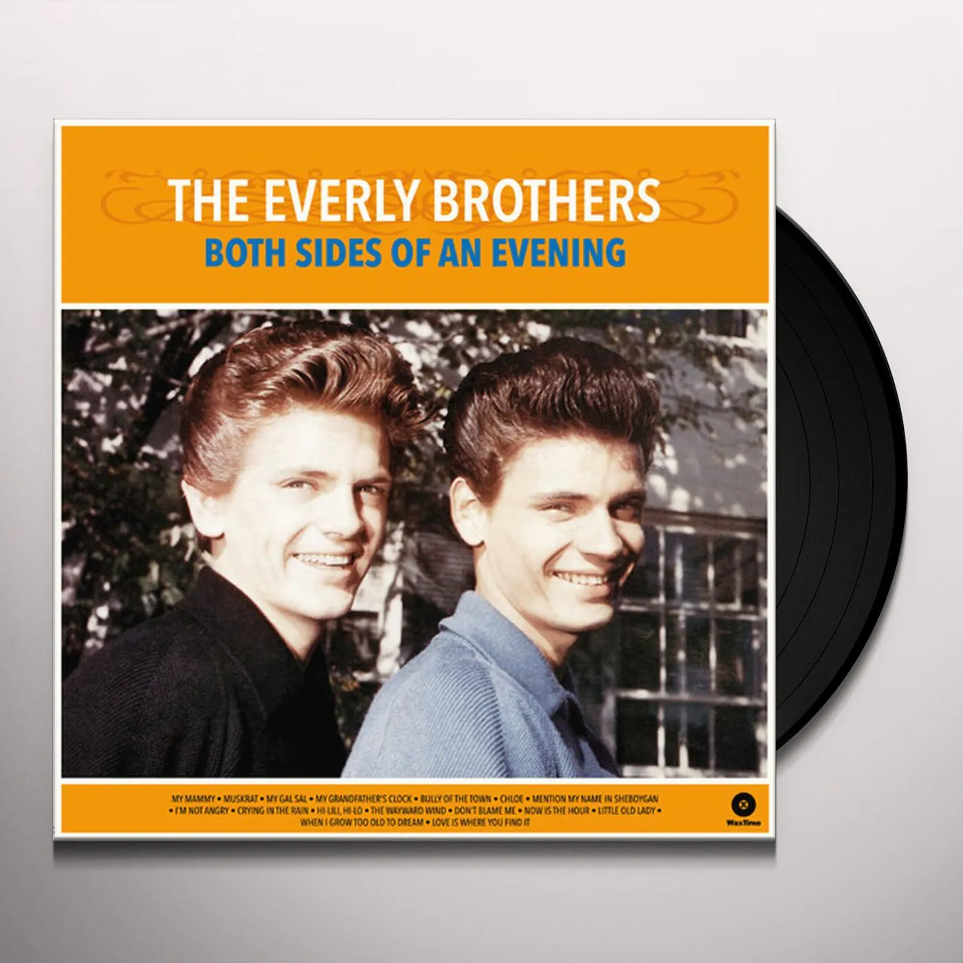 The Everly Brothers Both Sides Of An Evening (2 Bonus Tracks/180G/DMM/Limited) Vinyl Record
