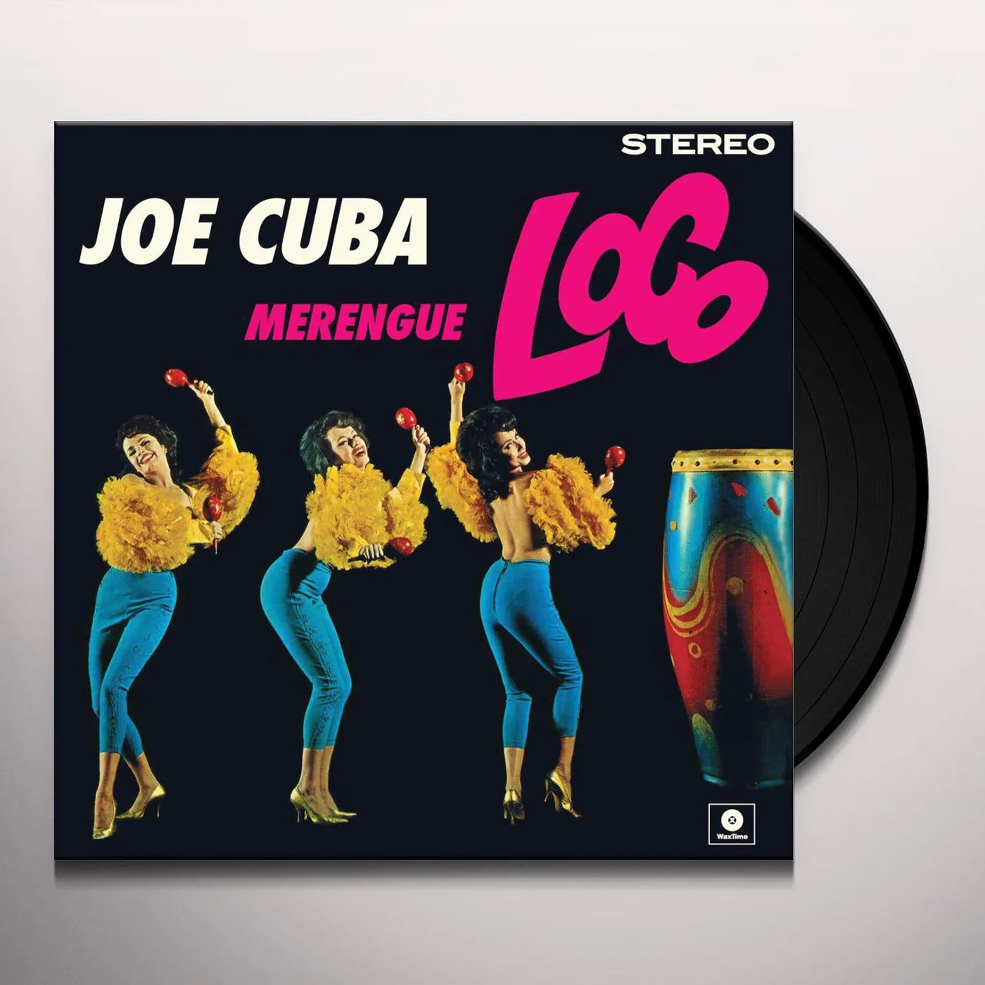Joe Cuba MERENGUE LOCO Vinyl Record - Spain Release