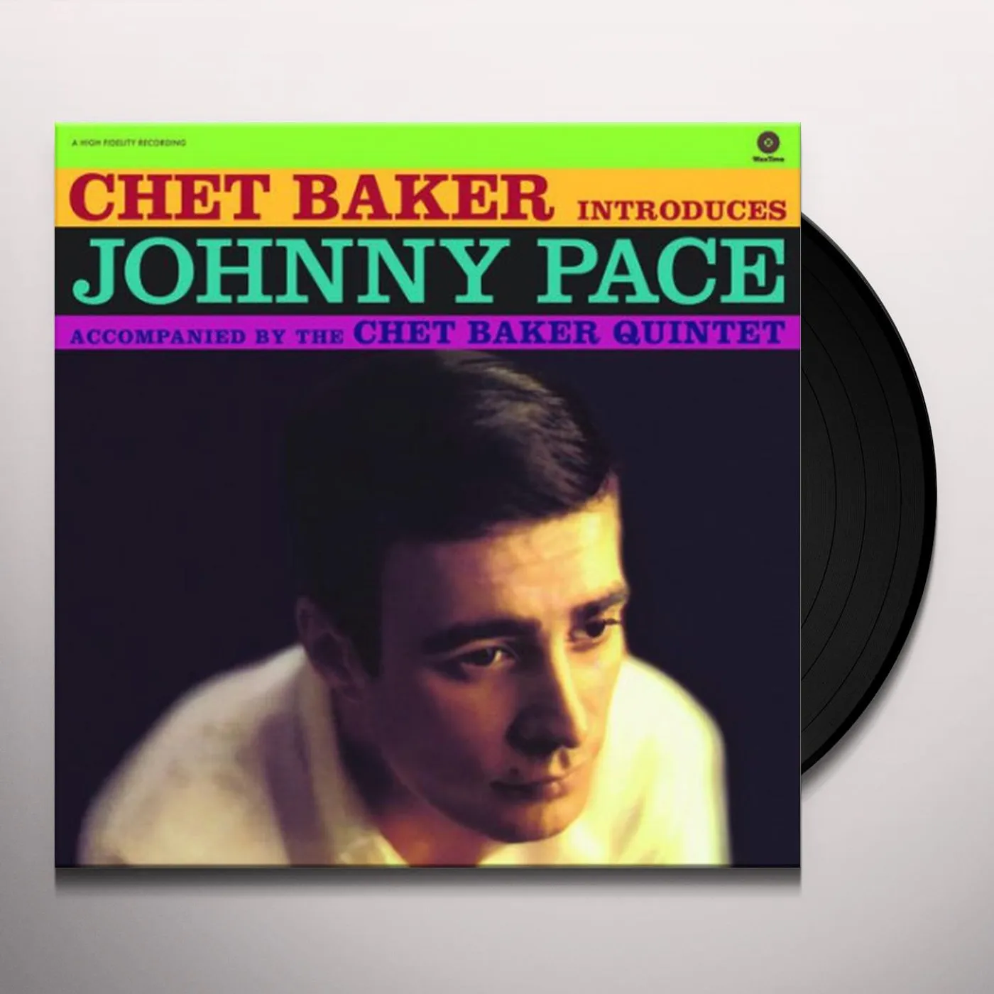 Chet Baker INTRODUCES JOHNNY PACE Vinyl Record - Spain Release