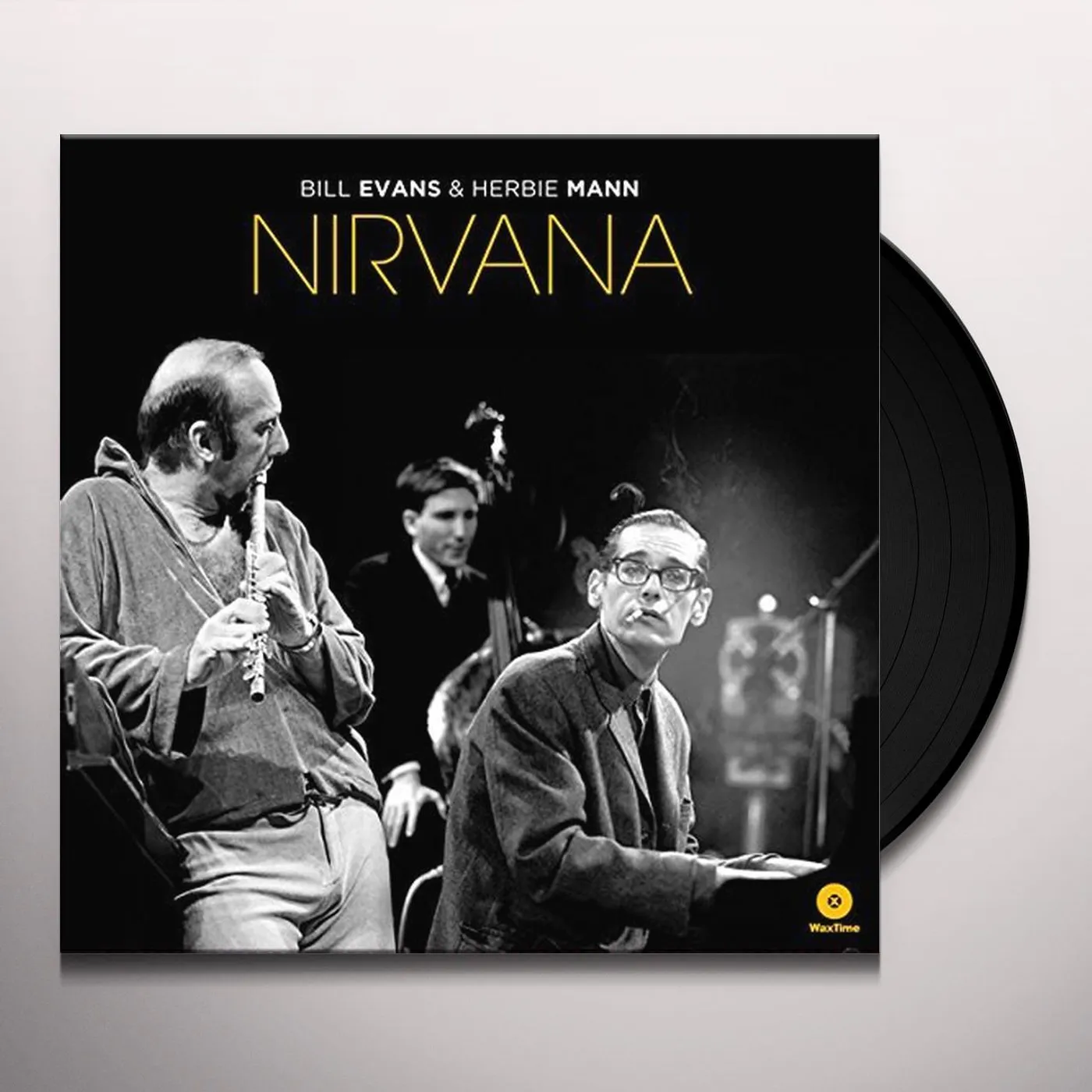 Herbie Mann And The Bill Evans Trio NIRVANA Vinyl Record - Spain Release