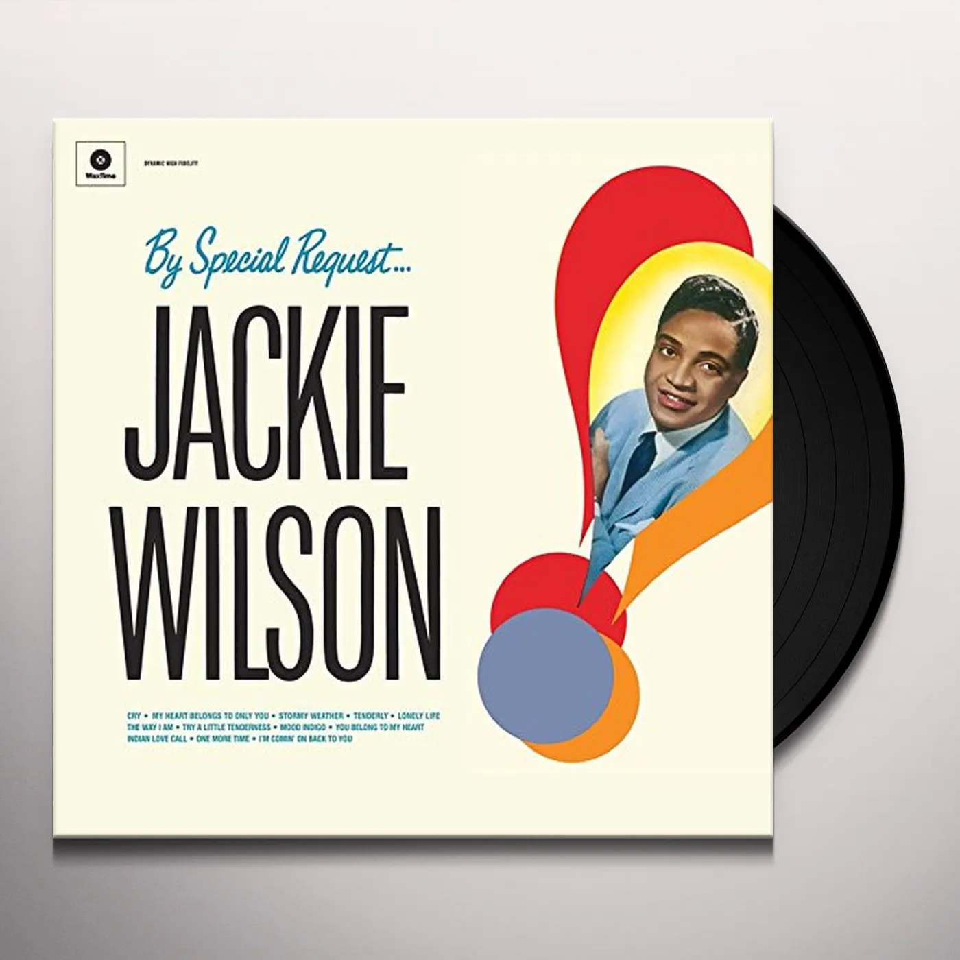 Jackie Wilson BY SPECIAL REQUEST + 2 BONUS TRACKS (BONUS TRACKS) Vinyl Record