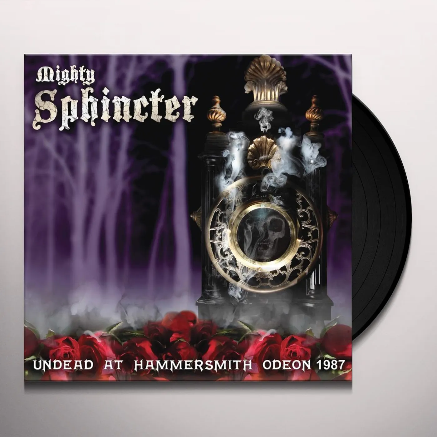 Mighty Sphincter Undead at Hammersmith Odeon 1987 Vinyl Record