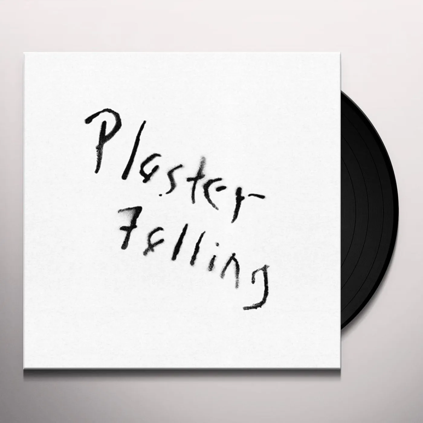 John Bender Plaster Falling Vinyl Record