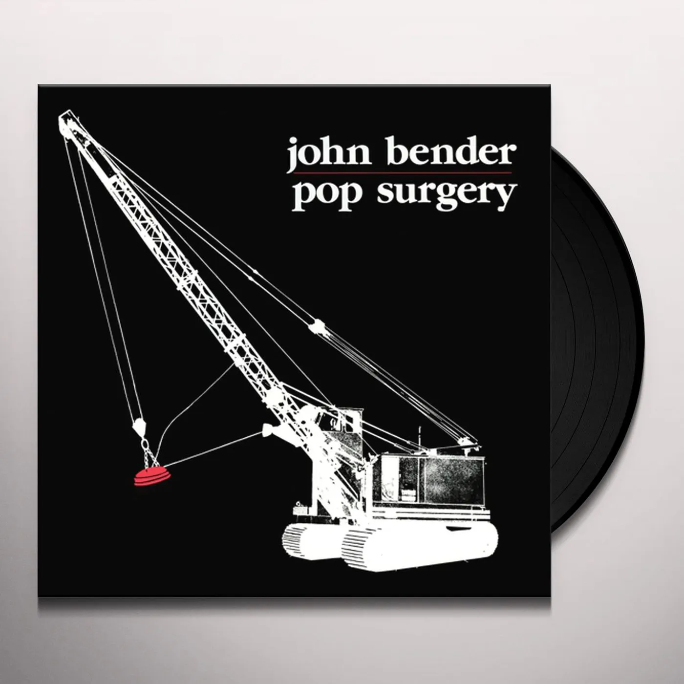 John Bender Pop Surgery Vinyl Record