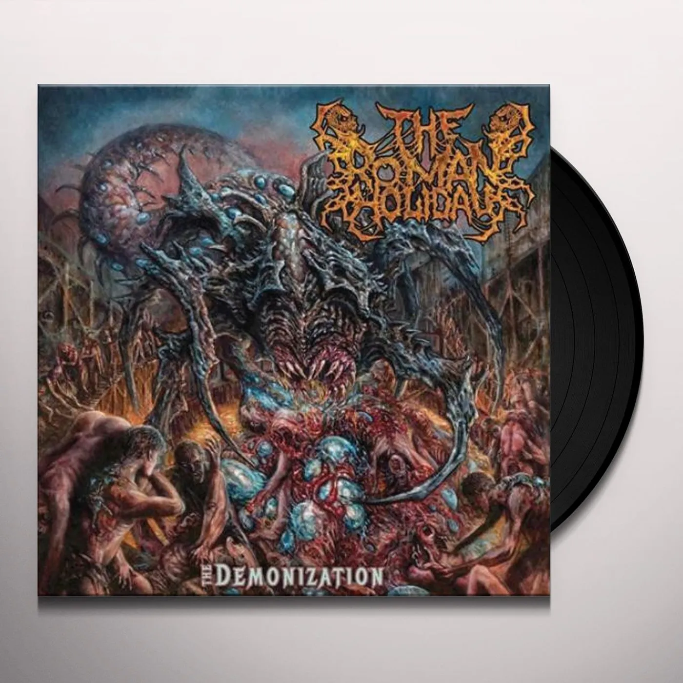 AHTME DEMONIZATION Vinyl Record