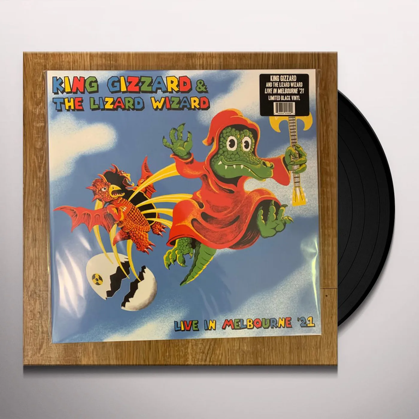 King Gizzard & The Lizard Wizard Live In Melbourne '21 Vinyl Record
